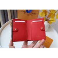 $72.00 USD Louis Vuitton AAA Quality Card Case In Red #1211686