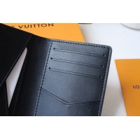 $64.00 USD Louis Vuitton AAA Quality Card Case #1211697