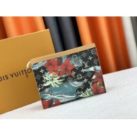 $48.00 USD Louis Vuitton LV Wallets For Women #1212560