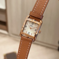 $160.00 USD Hermes AAA Quality Watches For Women #1213126