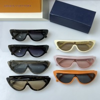 $60.00 USD Louis Vuitton AAA Quality Sunglasses #1214532