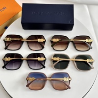 $60.00 USD Louis Vuitton AAA Quality Sunglasses #1214541