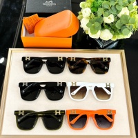$60.00 USD Hermes AAA Quality Sunglasses #1214608