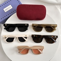 $52.00 USD Gucci AAA Quality Sunglasses #1214654