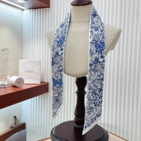 $29.00 USD Christian Dior Silk Scarf For Women #1215172