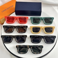 $68.00 USD Louis Vuitton AAA Quality Sunglasses #1215277