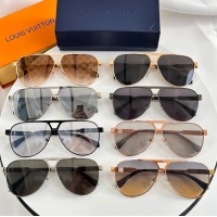 $68.00 USD Louis Vuitton AAA Quality Sunglasses #1215289