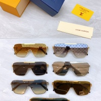 $42.00 USD Louis Vuitton AAA Quality Sunglasses #1215325