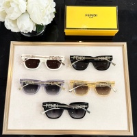 $68.00 USD Fendi AAA Quality Sunglasses #1215346