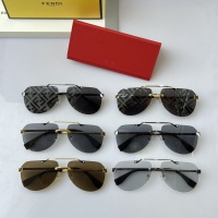 $60.00 USD Fendi AAA Quality Sunglasses #1215438