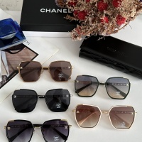 $60.00 USD Chanel AAA Quality Sunglasses #1216086