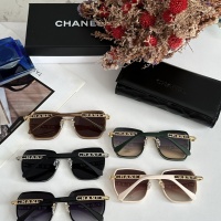 $60.00 USD Chanel AAA Quality Sunglasses #1216086