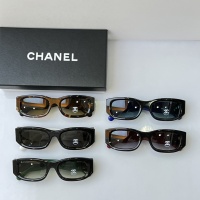 $60.00 USD Chanel AAA Quality Sunglasses #1216118