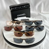 $52.00 USD Chanel AAA Quality Sunglasses #1216145