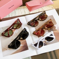 $60.00 USD MIU MIU AAA Quality Sunglasses #1216629