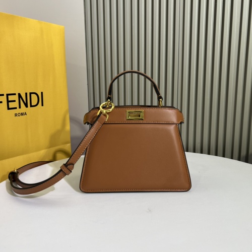 Fendi AAA Quality Messenger Bags For Women #1223359 $98.00 USD, Wholesale Replica Fendi AAA Quality Messenger Bags