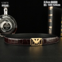 $60.00 USD Armani AAA Quality Belts For Men #1219534
