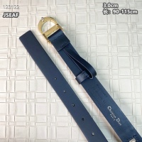 $64.00 USD Christian Dior AAA Quality Belts For Women #1219822