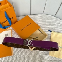 $56.00 USD Louis Vuitton AAA Quality Belts For Men #1220538