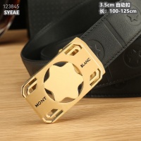 $60.00 USD Montblanc AAA Quality Belts For Men #1220844