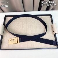 $56.00 USD Prada AAA Quality Belts For Men #1221275
