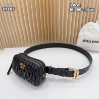 $98.00 USD MIU MIU AAA Quality Belts For Women #1222119