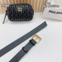$98.00 USD MIU MIU AAA Quality Belts For Women #1222119