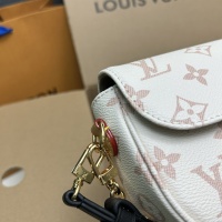 $132.00 USD Louis Vuitton AAA Quality Shoulder Bags For Women #1223206