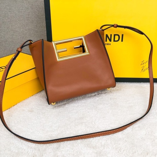 Fendi AAA Quality Messenger Bags For Women #1224198 $96.00 USD, Wholesale Replica Fendi AAA Quality Messenger Bags