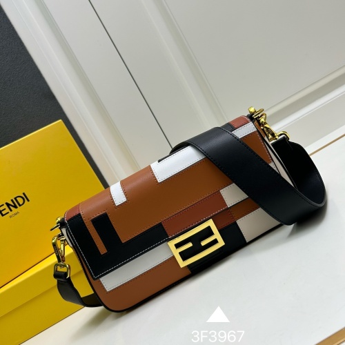 Fendi AAA Quality Messenger Bags For Women #1229707 $128.00 USD, Wholesale Replica Fendi AAA Quality Messenger Bags