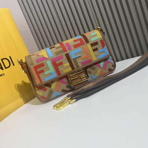 Fendi AAA Quality Messenger Bags For Women #1233025 $100.00 USD, Wholesale Replica Fendi AAA Quality Messenger Bags