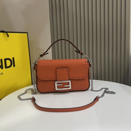 Fendi AAA Quality Messenger Bags For Women #1233045 $105.00 USD, Wholesale Replica Fendi AAA Quality Messenger Bags