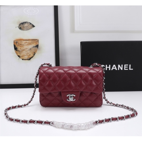 Chanel AAA Quality Messenger Bags For Women #1233197 $68.00 USD, Wholesale Replica Chanel AAA Quality Messenger Bags