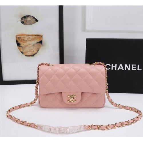 Chanel AAA Quality Messenger Bags For Women #1233207 $68.00 USD, Wholesale Replica Chanel AAA Quality Messenger Bags