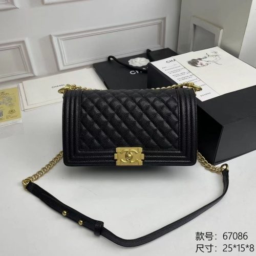 Chanel AAA Quality Messenger Bags For Women #1233247 $85.00 USD, Wholesale Replica Chanel AAA Quality Messenger Bags
