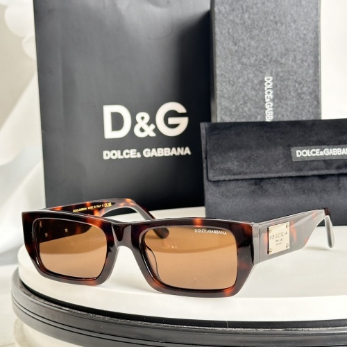 Dolce &amp; Gabbana AAA Quality Sunglasses #1233509 $60.00 USD, Wholesale Replica Dolce &amp; Gabbana AAA Quality Sunglasses