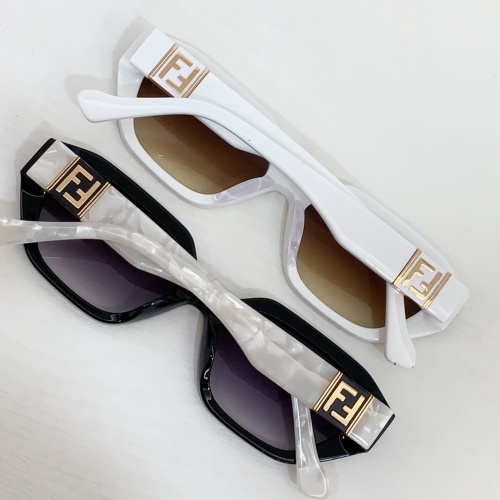 Replica Fendi AAA Quality Sunglasses #1233560 $60.00 USD for Wholesale