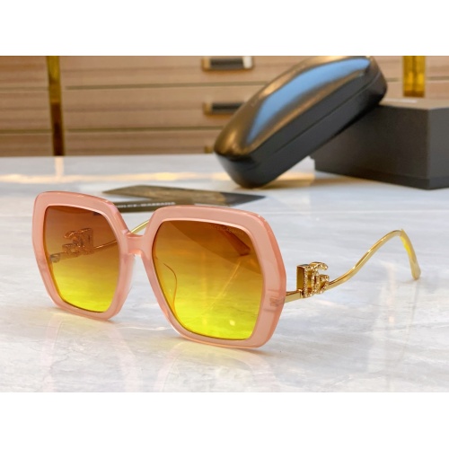 Dolce &amp; Gabbana AAA Quality Sunglasses #1235243 $60.00 USD, Wholesale Replica Dolce &amp; Gabbana AAA Quality Sunglasses
