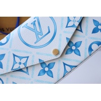 $115.00 USD Louis Vuitton AAA Quality Wallets For Women #1224719