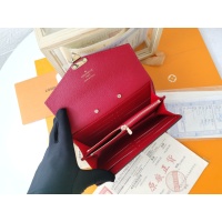 $45.00 USD Louis Vuitton LV Card Case For Women #1225170
