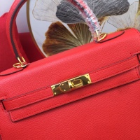 $98.00 USD Hermes AAA Quality Handbags For Women #1225293