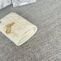 $85.00 USD Christian Dior AAA Wallets For Women #1230320
