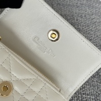 $85.00 USD Christian Dior AAA Wallets For Women #1230320