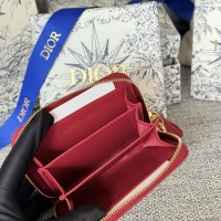 $92.00 USD Christian Dior AAA Wallets For Women #1230330