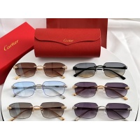 $64.00 USD Cartier AAA Quality Sunglassess #1232212