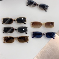 $60.00 USD Chanel AAA Quality Sunglasses #1232644