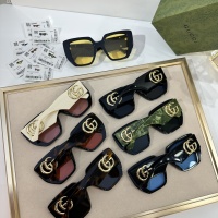 $60.00 USD Gucci AAA Quality Sunglasses #1233666