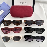 $52.00 USD Gucci AAA Quality Sunglasses #1233758