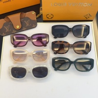 $64.00 USD Louis Vuitton AAA Quality Sunglasses #1233924