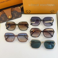 $60.00 USD Louis Vuitton AAA Quality Sunglasses #1233995